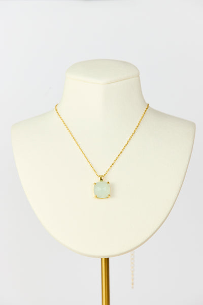 Aquamarine Necklace