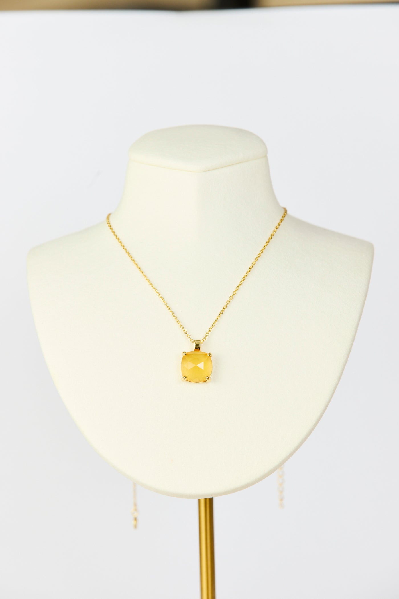 Citrine Necklace