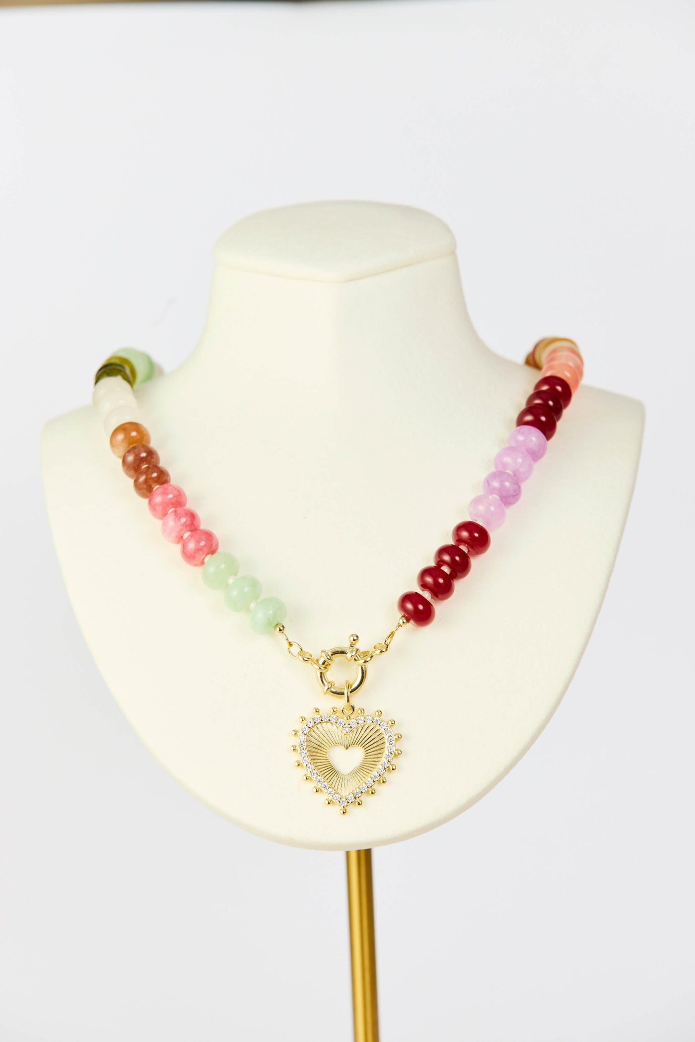 Eclipse Heart Necklace