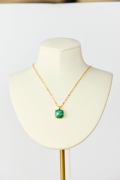 Malachite Necklace