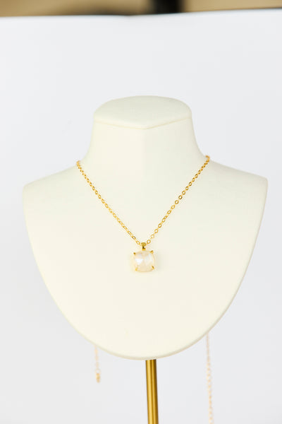 Moonstone Necklace