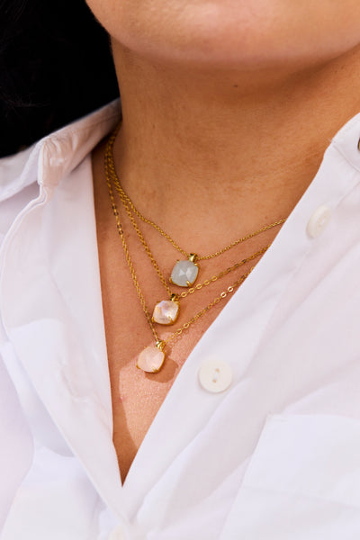 Moonstone Necklace