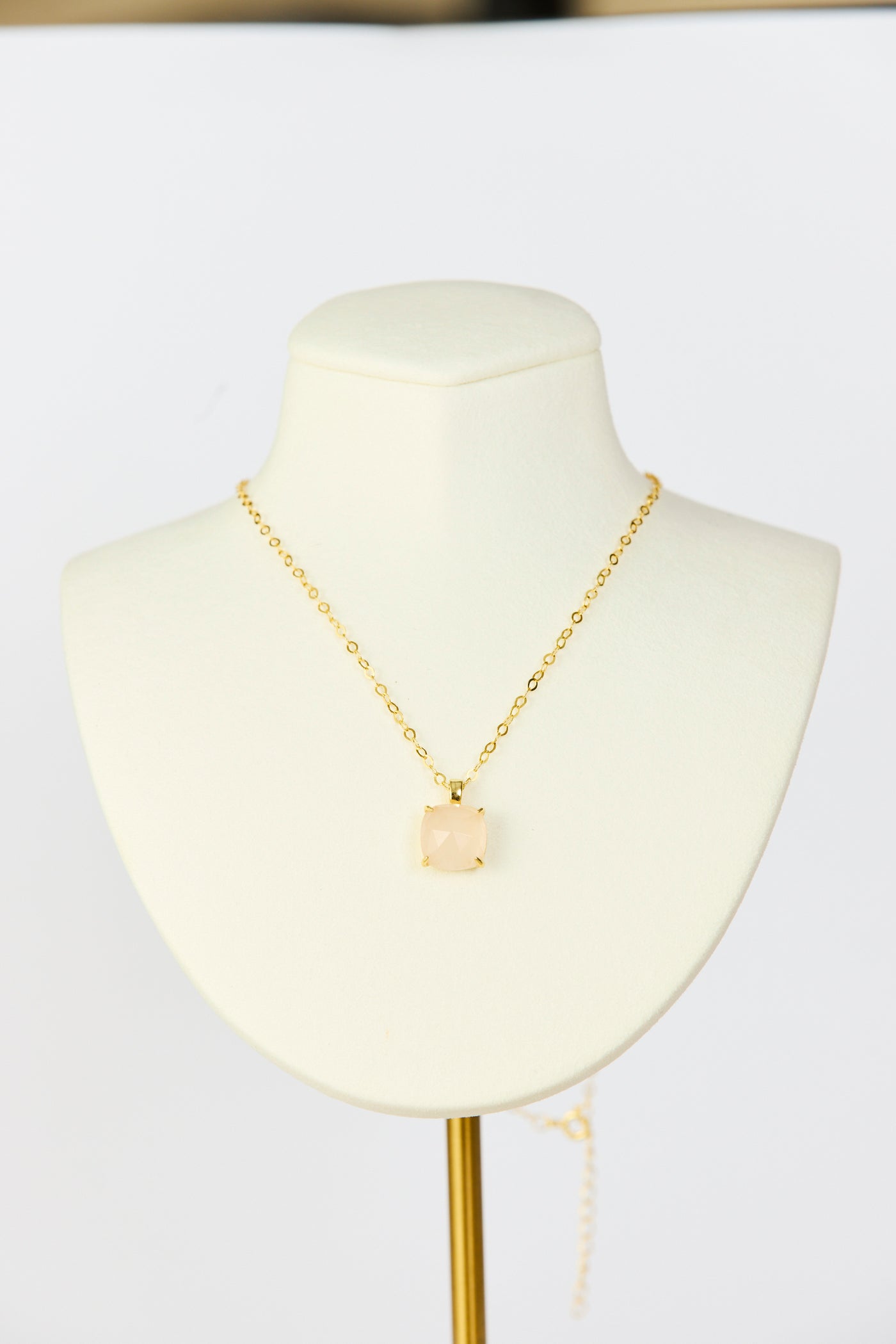 Rose Quartz Necklace