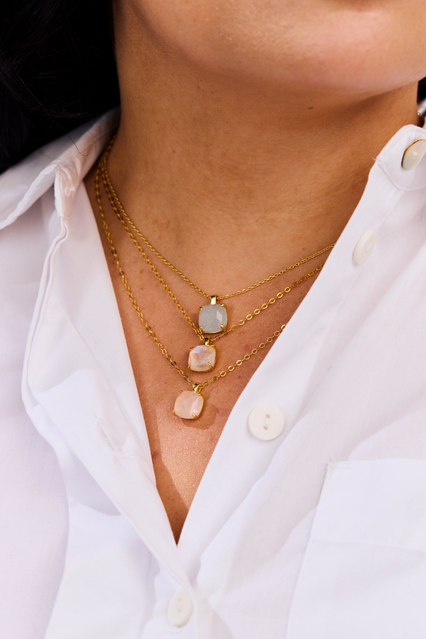 Rose Quartz Necklace