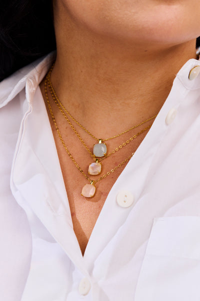 Rose Quartz Necklace