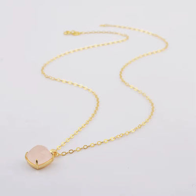 Rose Quartz Necklace