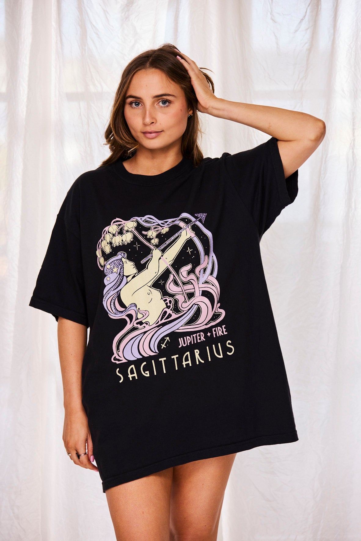 Sagittarius Boyfriend T-Shirt (Pre-Order)