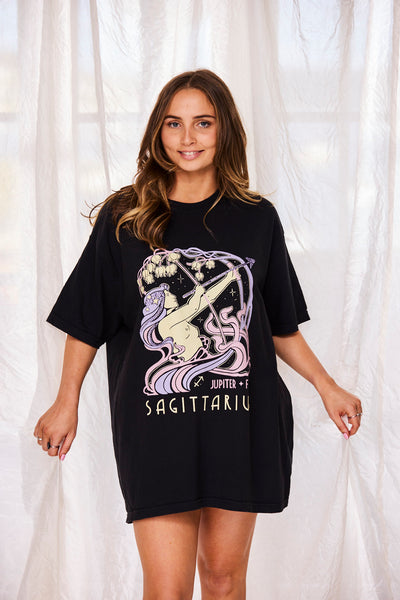 Sagittarius Boyfriend T-Shirt (Pre-Order)