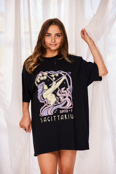 Sagittarius Boyfriend T-Shirt (Pre-Order)