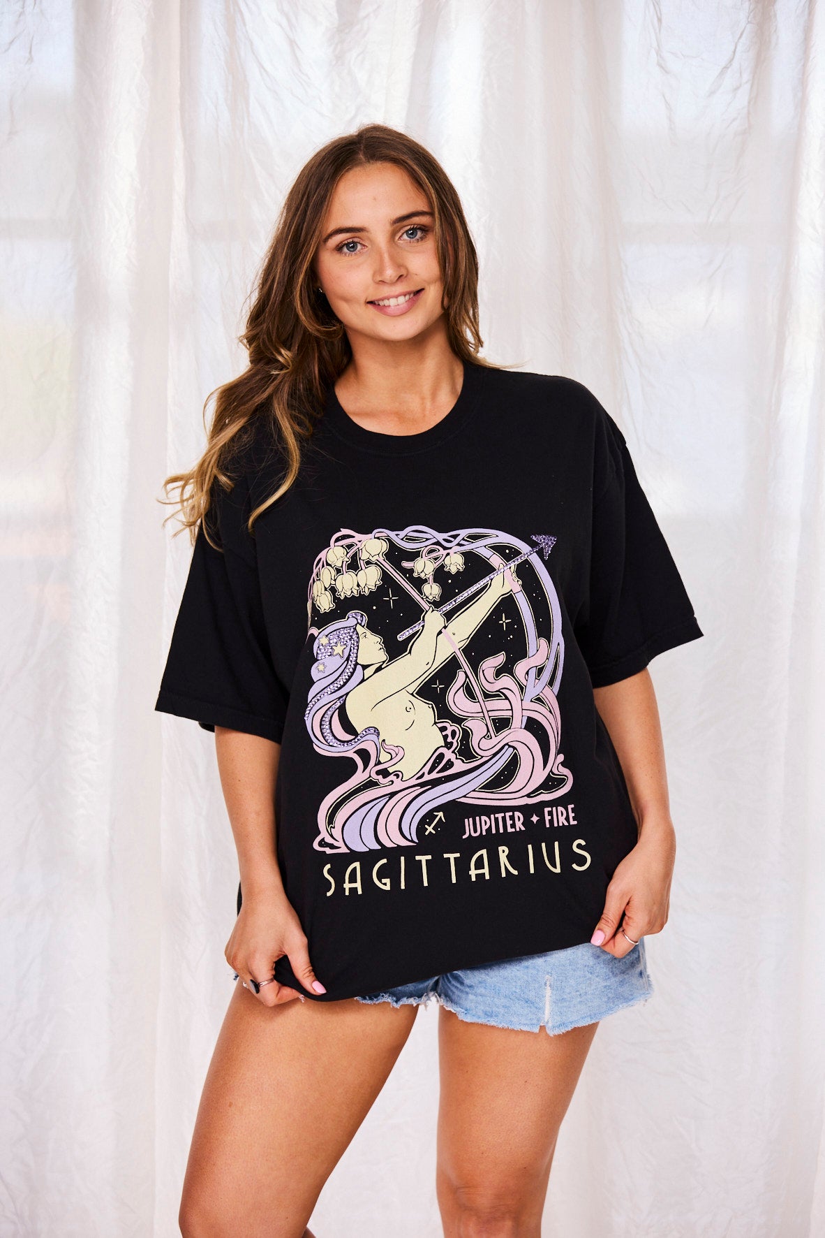 Sagittarius Boyfriend T-Shirt (Pre-Order)