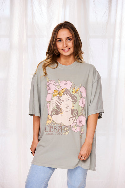 Libra Boyfriend T-Shirt (Pre-Order)