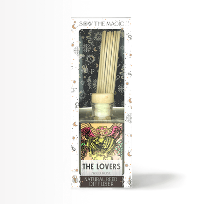 The Lovers Tarot - Reed Diffuser