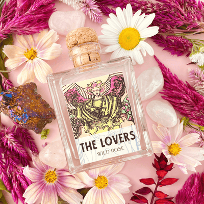 The Lovers Tarot - Reed Diffuser